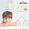 400 Pieces Straw Constructor STEM Building To Straws and Connectors Building Sets Colorful Motor Skills Interlocking Plastic Engineering Toys Best Educational Toys Boy & Girl…